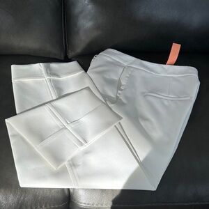 Zara Cream Trousers.